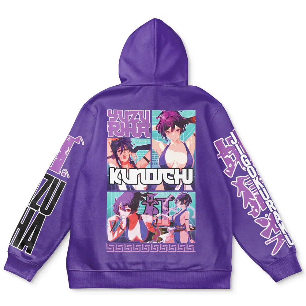Yuzuriha Hell Paradise Streetwear Hoodie