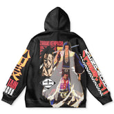 Zaraki Kenpachi TYBWA V3 Bleach Streetwear Hoodie