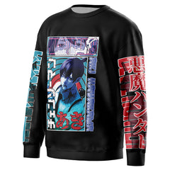 Aki Hayakawa Chainsaw Man Streetwear Sweatshirt