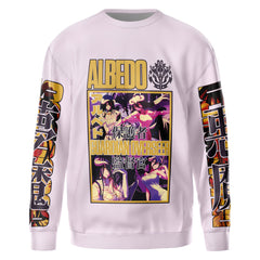 Albedo Overlord" Streetwear Sweatshirt