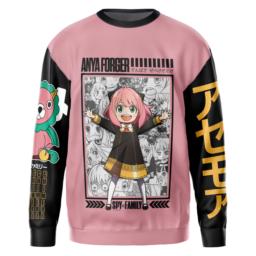 Anya Forger Spy x Family" Streetwear Sweatshirt
