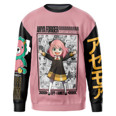 Anya Forger Spy x Family" Streetwear Sweatshirt