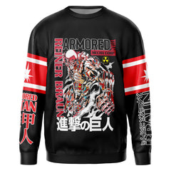 Armored Titan Attack on Titan" Streetwear Sweatshirt