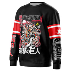 Armored Titan Attack on Titan Streetwear Sweatshirt