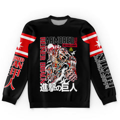 Armored Titan Attack on Titan Streetwear Sweatshirt