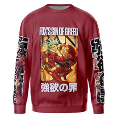Ban Seven Deadly Sins" Streetwear Sweatshirt