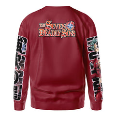 Ban Seven Deadly Sins Streetwear Sweatshirt