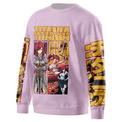 Erza Scarlet Fairy Tail Streetwear Sweatshirt