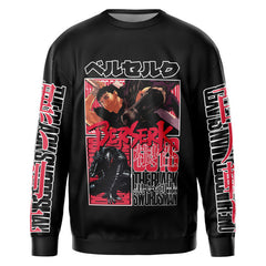 Guts Berserk" Streetwear Sweatshirt