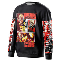 Katsuki Bakugo My Hero Academia Streetwear Sweatshirt