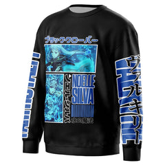 Noelle Silva Black Clover Streetwear Sweatshirt