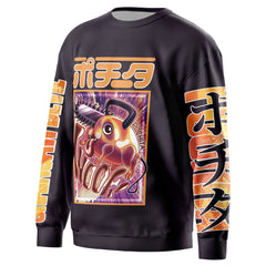 Pochita Chainsaw Man Streetwear Sweatshirt