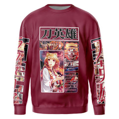 Raphtalia The Rising of the Shield Hero" Streetwear Sweatshirt