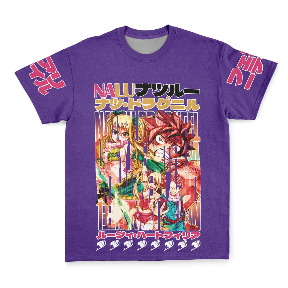 Nalu Fairy Tail Streetwear T-Shirt