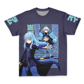 Rimuru Tempest V3 That Time I Got Reincarnated as a Slime Streetwear T-Shirt