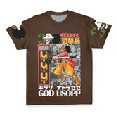 Usopp One Piece Streetwear T-Shirt