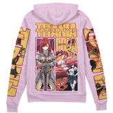 Erza Scarlet Fairy Tail" Streetwear Zip Hoodie Jacket