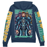 Ironman Runescape" Streetwear Zip Hoodie Jacket