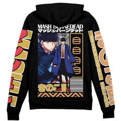 Mash Burnedead Mashle" Streetwear Zip Hoodie Jacket