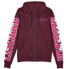 No Guns Life Streetwear Zip Hoodie Jacket