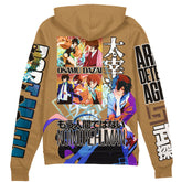 Osamu Dazai Bungou Stray Dogs" Streetwear Zip Hoodie Jacket