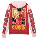 Ryota Miyagi Slam Dunk" Streetwear Zip Hoodie Jacket