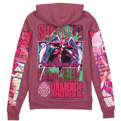 Shalltear Bloodfallen Overlord" Streetwear Zip Hoodie Jacket