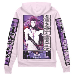 Sosuke Aizen Bleach" Streetwear Zip Hoodie Jacket