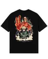 Armin X Colossal Titan - AOT Oversize T-Shirt