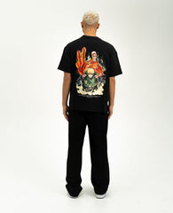 Armin X Colossal Titan - AOT Oversize T-Shirt