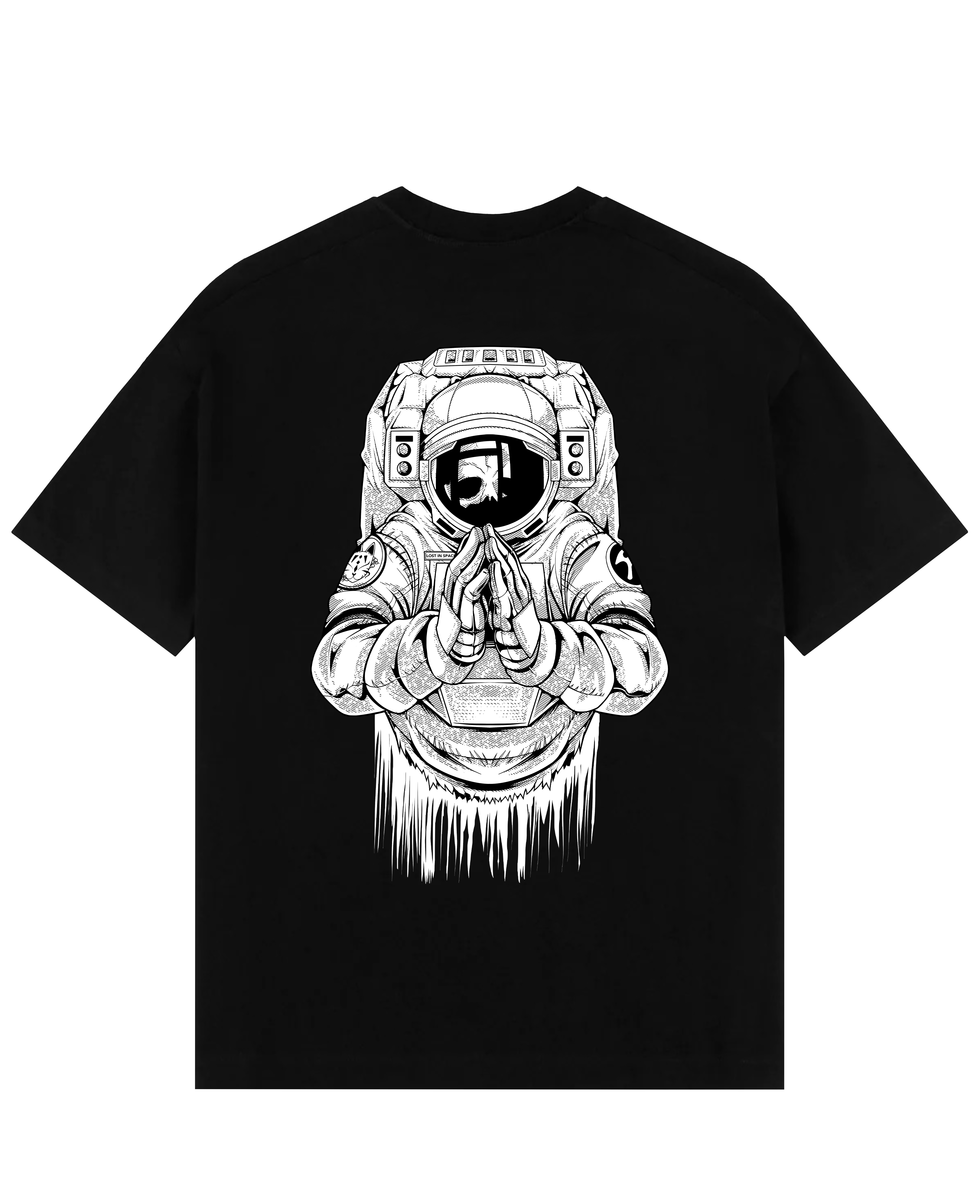 Astronaut X Lost In Space - Chainsaw Man Oversize T-Shirt