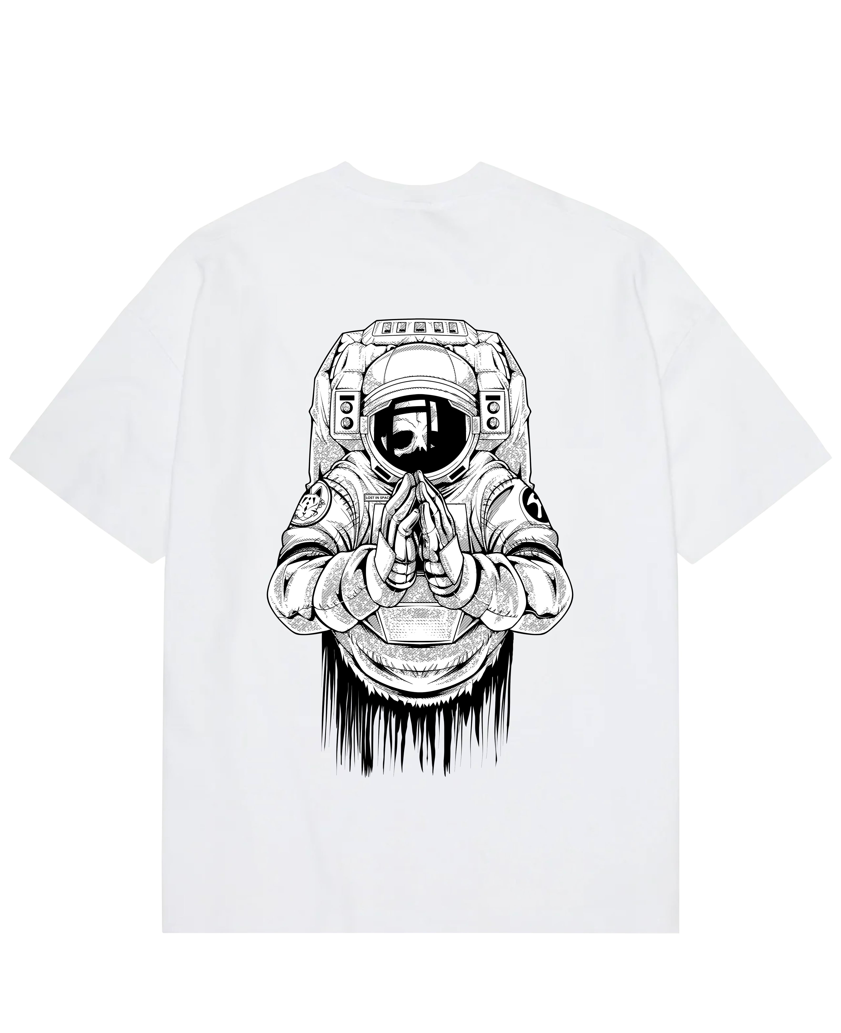 Astronaut X Lost In Space - Chainsaw Man Oversize T-Shirt