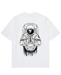 Astronaut X Lost In Space - Chainsaw Man Oversize T-Shirt