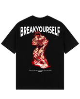 Baki X Breakyourself - BAKI Oversized T-Shirt