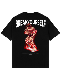 Baki X Breakyourself - BAKI Oversized T-Shirt