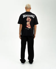 Baki X Breakyourself - BAKI Oversized T-Shirt