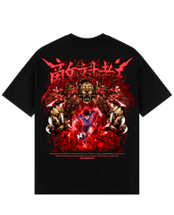 Barou - Blue Lock Oversize T-Shirt