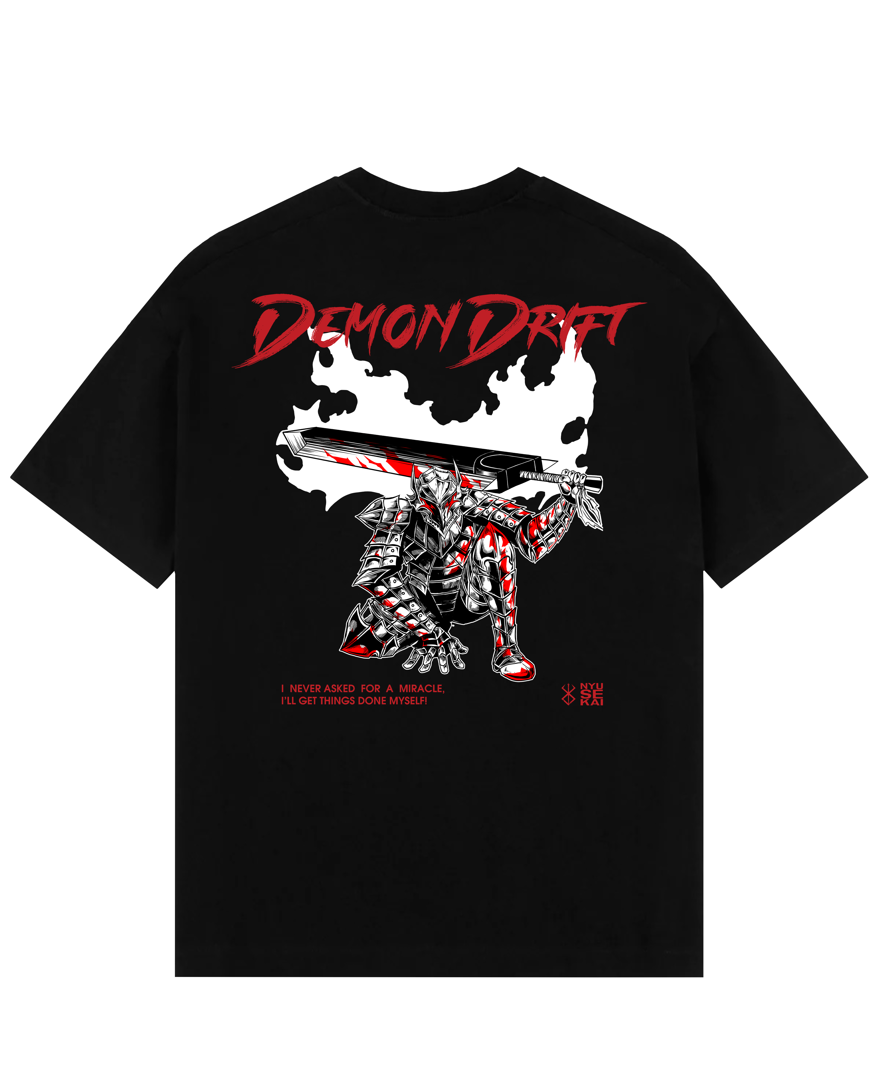 Berserker Armor - Berserk Oversize T-Shirt