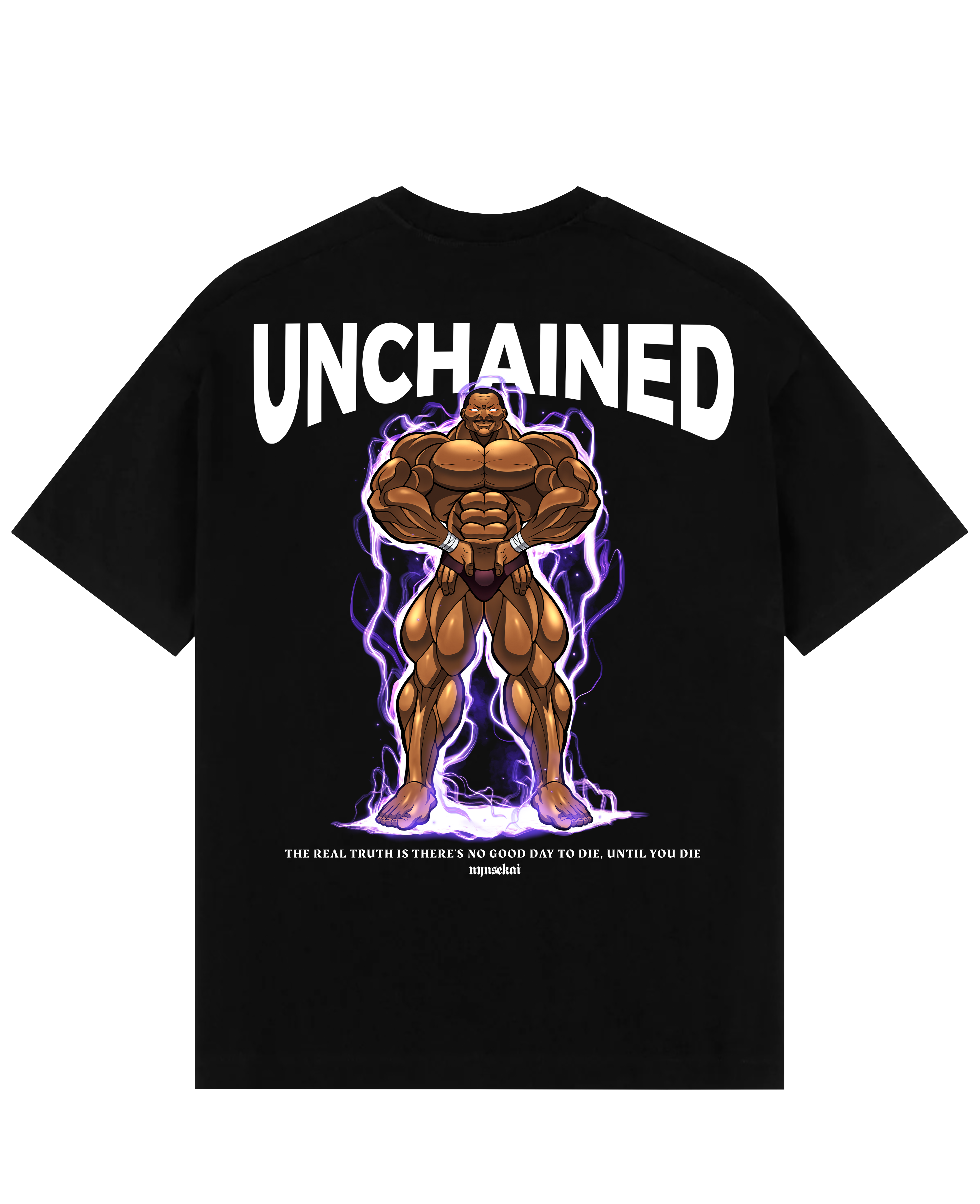 Biscuit X Unchained - BAKI Oversized T-Shirt