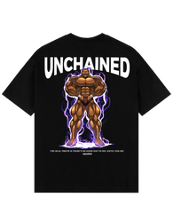 Biscuit X Unchained - BAKI Oversized T-Shirt