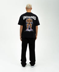 Biscuit X Unchained - BAKI Oversized T-Shirt