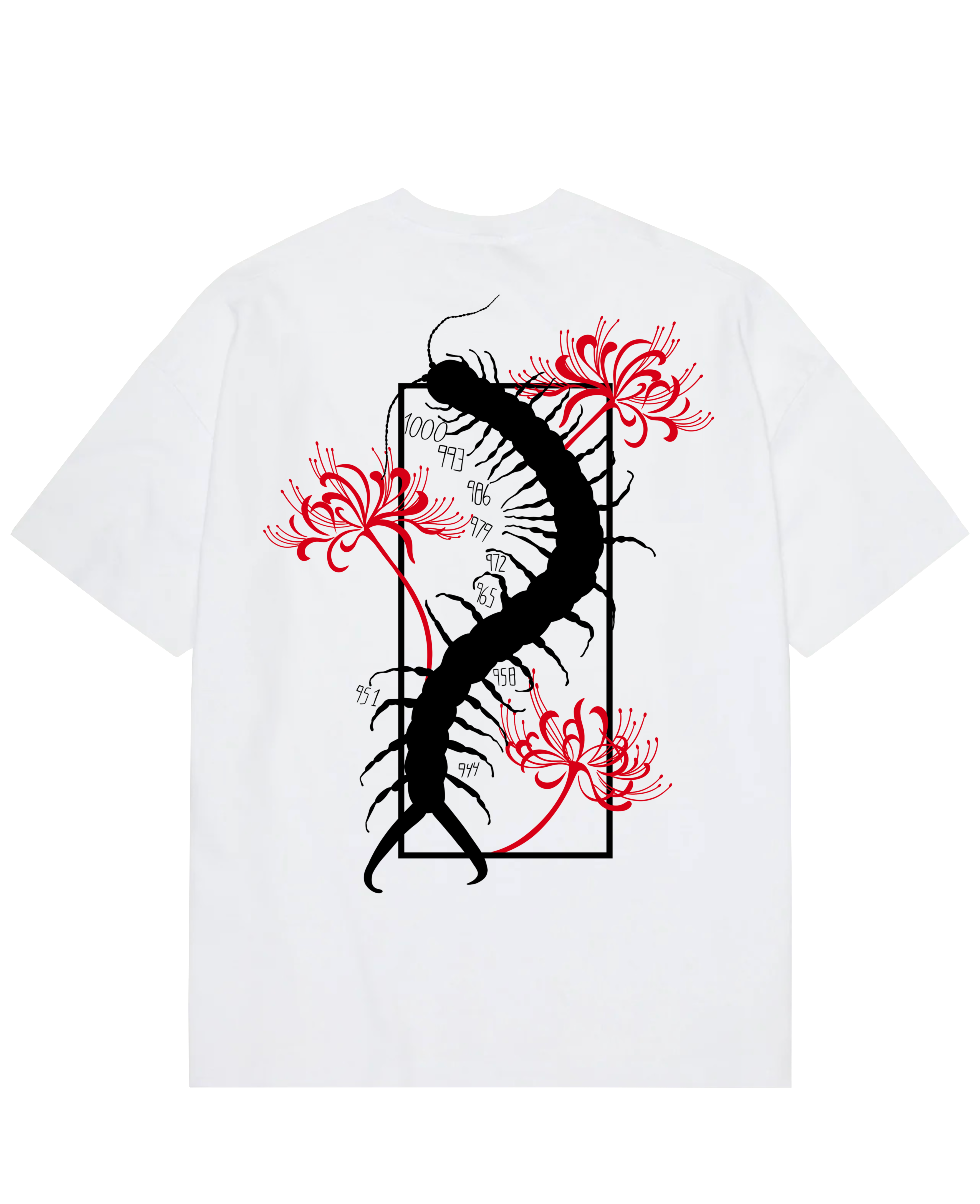 Centipede - Tokyo Ghoul Oversized T-Shirt