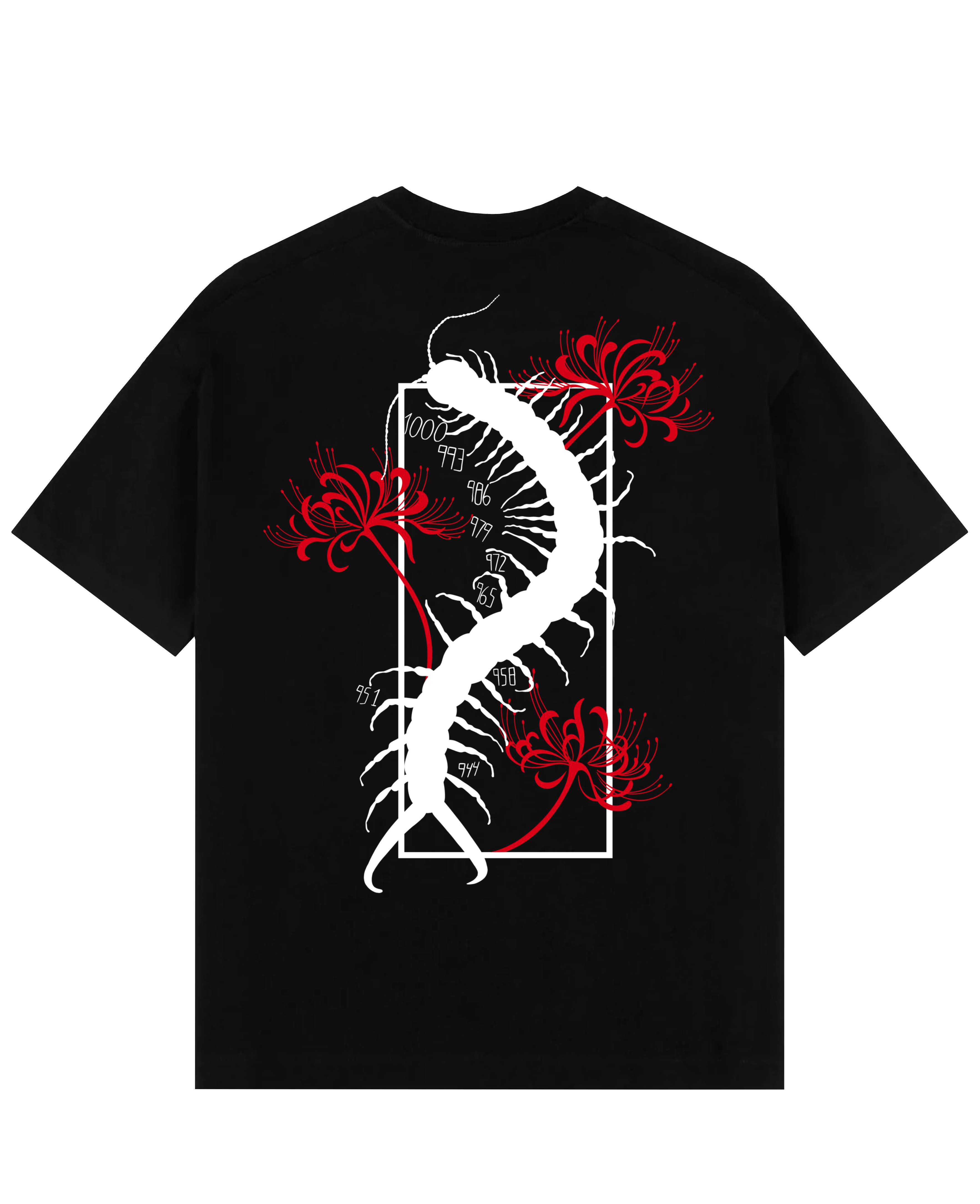 Centipede - Tokyo Ghoul Oversized T-Shirt