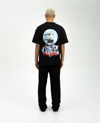 Chainsaw Devil x King of Hell - Chainsaw Man Oversize T-Shirt