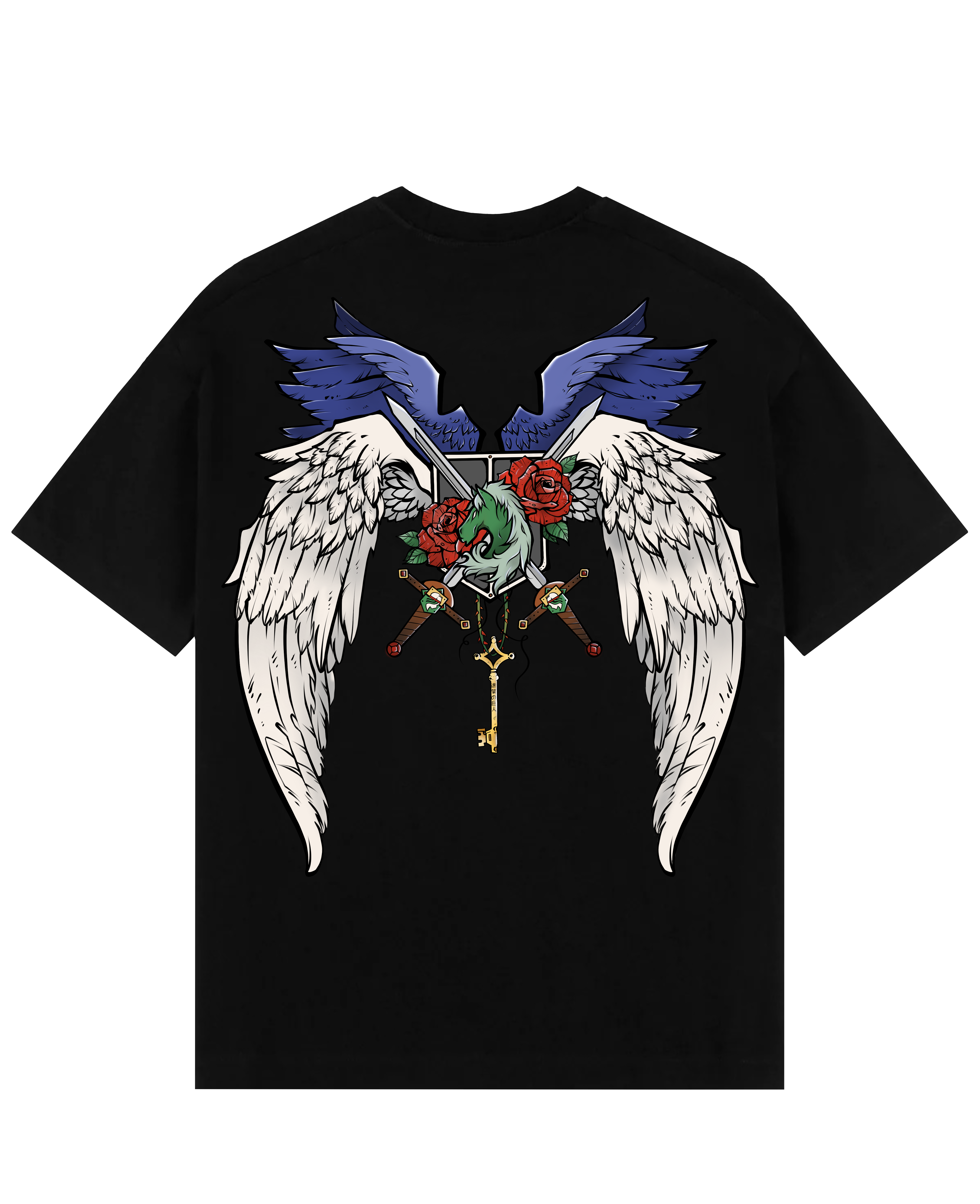 Coat of Arms - AOT Oversized T-Shirt