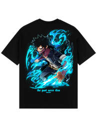 Dabi X The past never dies - My Hero Academia Oversized T-Shirt