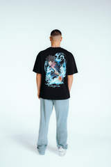 Dabi X The past never dies - My Hero Academia Oversized T-Shirt