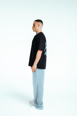 Dabi X The past never dies - My Hero Academia Oversized T-Shirt