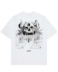 Demon Skull - Black Clover Oversized T-Shirt