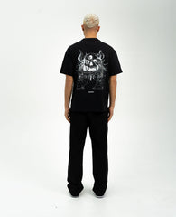 Demon Skull - Black Clover Oversized T-Shirt